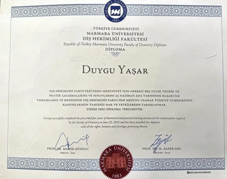 Duygu Yaşar